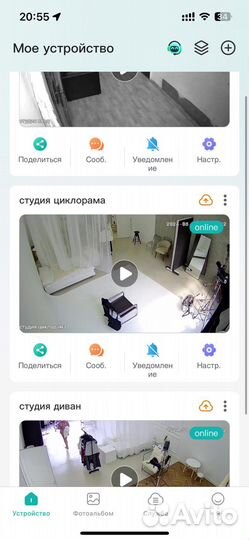 Установка камер видеонаблюдения