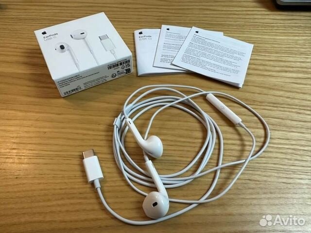 Наушники Apple Earpods Type-c оригинальные