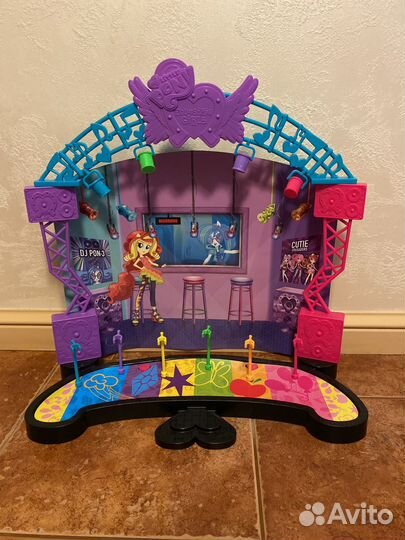 MPL Equestria Girls Рок-сцена Rainbow Rocks