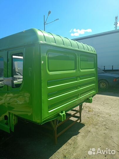 Каркас кабины Shacman Х3000 Самосвал Зелёная