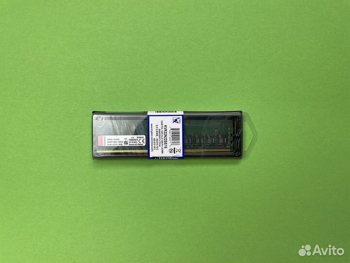 DDR4 16GB 3200 Mhz Kingston для пк новая