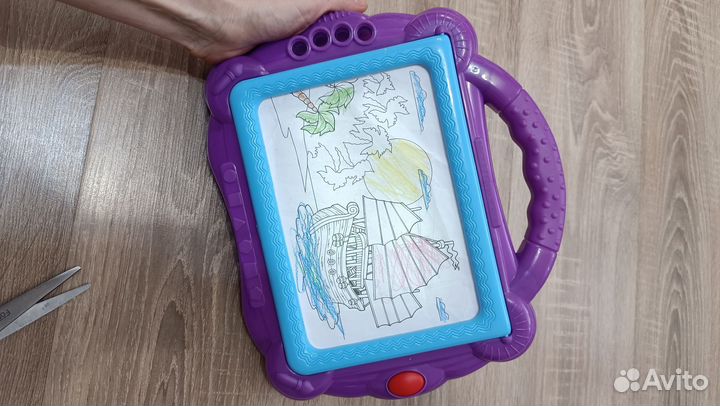 Планшет световой и игры