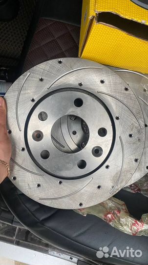Передние тормозные диски Renault Duster спорт