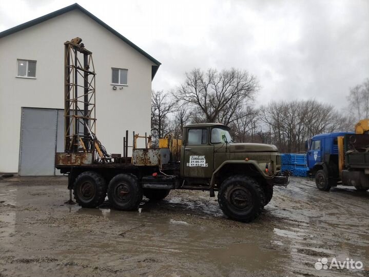 Буровая установка ЗИЛ УГБ-1ВС, 1990