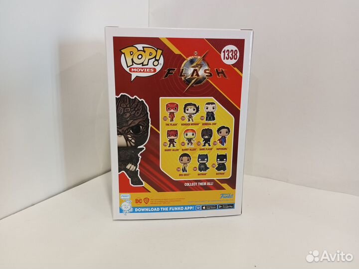 Funko Dark Flash
