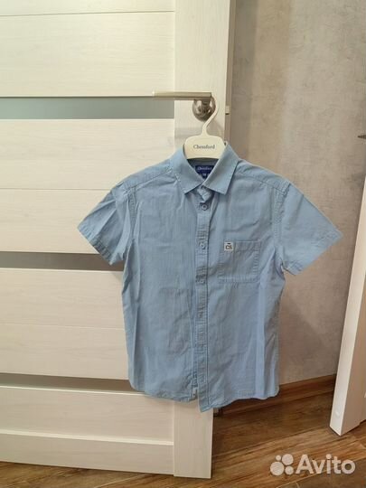 Рубашка на мальчика 146