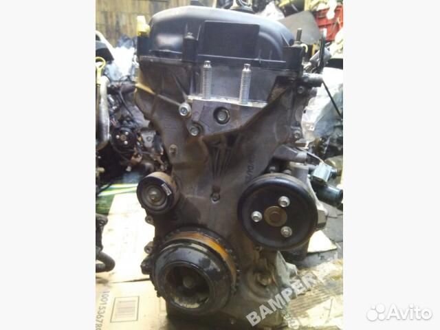 Двигатель к Mazda 3, 2010 г. 2.5 л, бензин