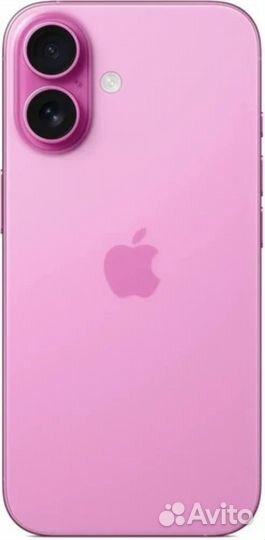 Смартфон Apple iPhone 16 8/256GB Pink nano SIM +