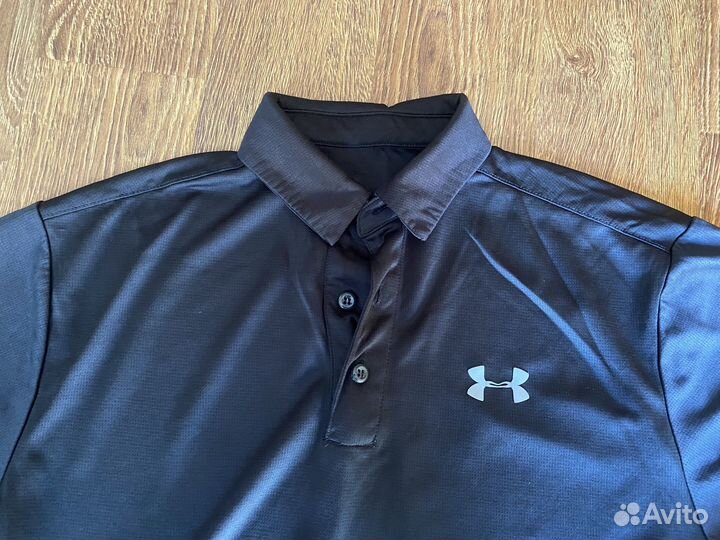 Under armour поло