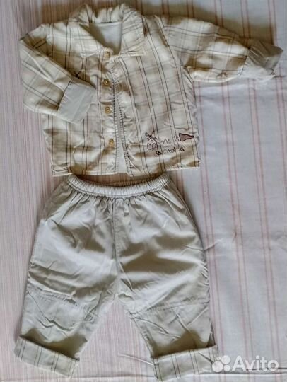 Вещи пакетом на мальчика 80-92