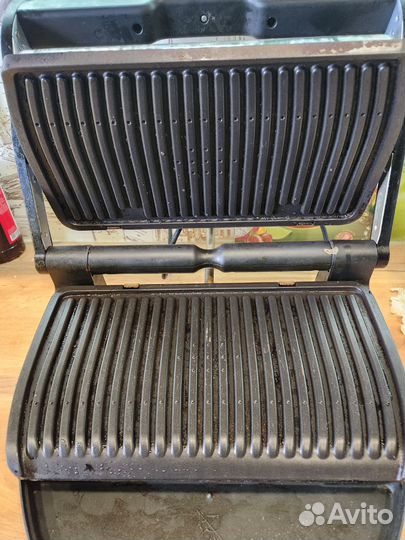Гриль tefal optigrill xl