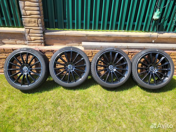 Оригинальные колеса на Mercedes CLS W257 R20