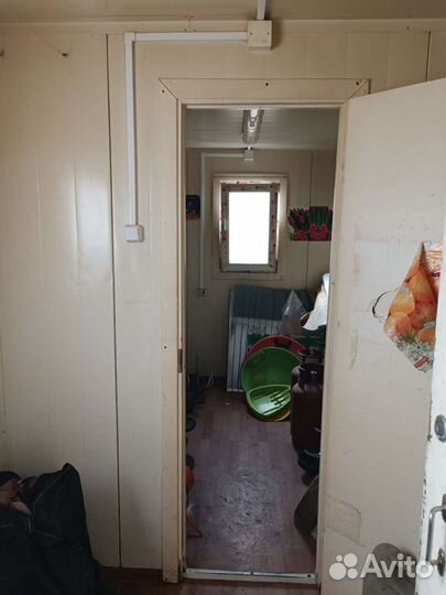 Блок контейнер из сендвич панелей