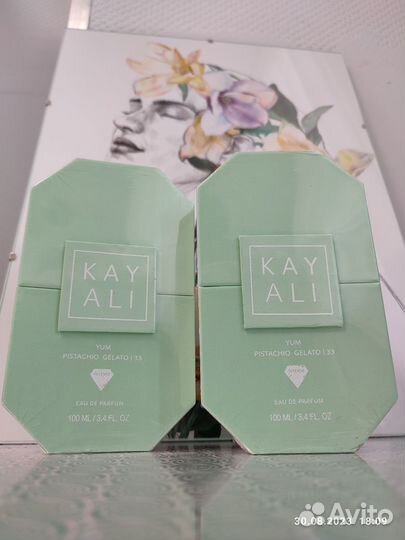Парфюм Yum Pistachio Gelato 33 Kayali Fragrances