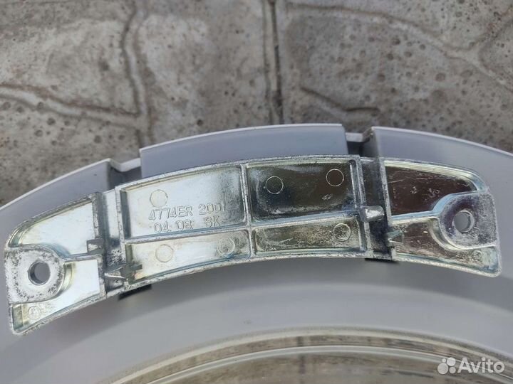 Дверца люка стиральной машины Lg WD-10490S