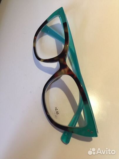 Очки с диоптриями +2