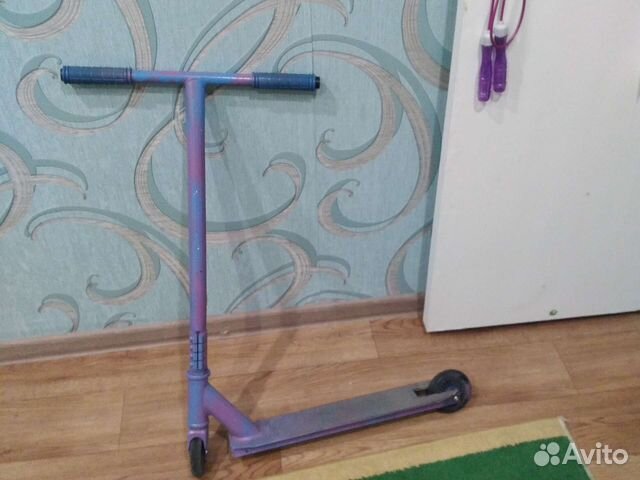 Самокат трюкавой