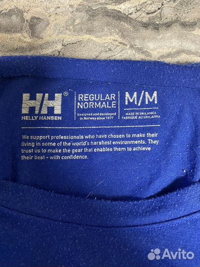 Футболка helly hansen