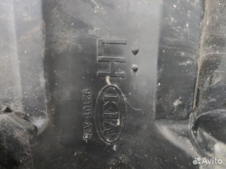 Фара на kia cerato 3