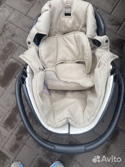 Люлька переноска в машину