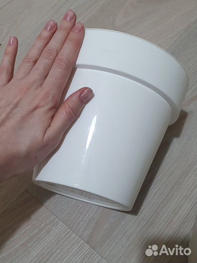 Кашпо горшок для цветов 2 шт