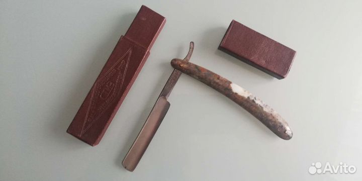 Опасная бритва СССР стиз