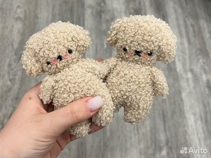 Мишка из шерпы