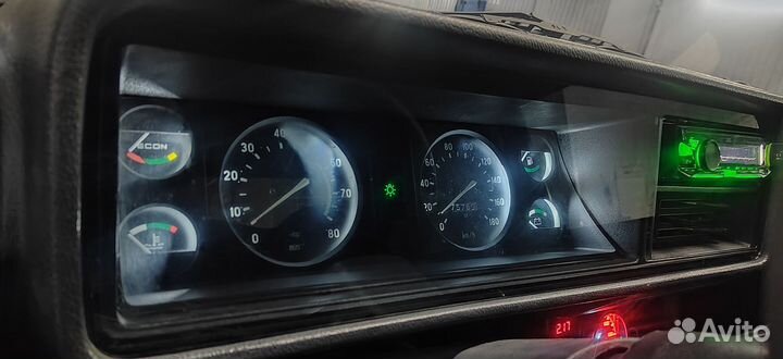 Стекло приборной панели ваз 2107