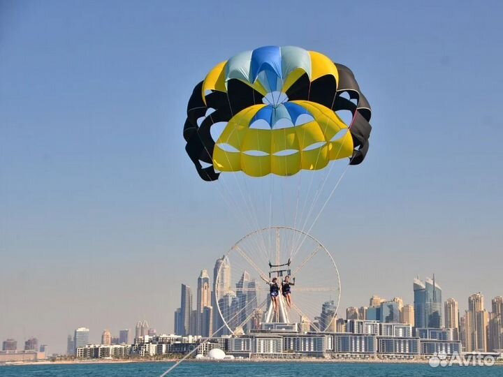 Тур-путешествие в Дубай на 7 дней