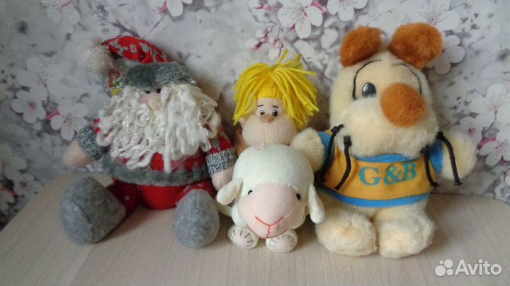 Мягкие игрушки