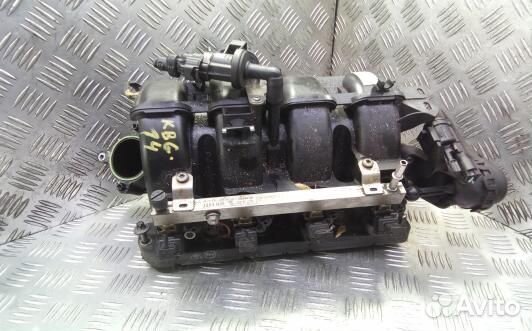 Впускной коллектор бензиновый opel astra J (KBG14C