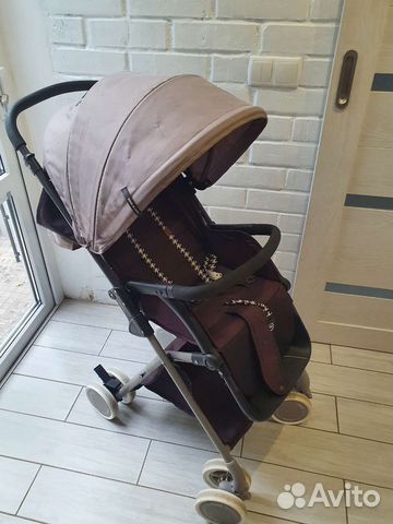 Прогулочная коляска happy baby mia