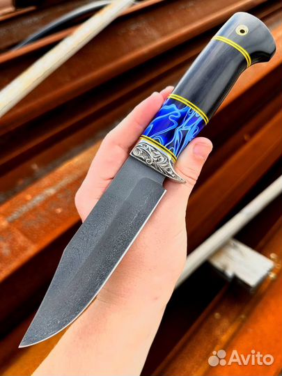 Нож из инструментальной стали х12мф