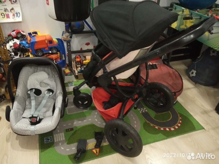 Quinny buzz xtra 3 в 1 с автолюлькой