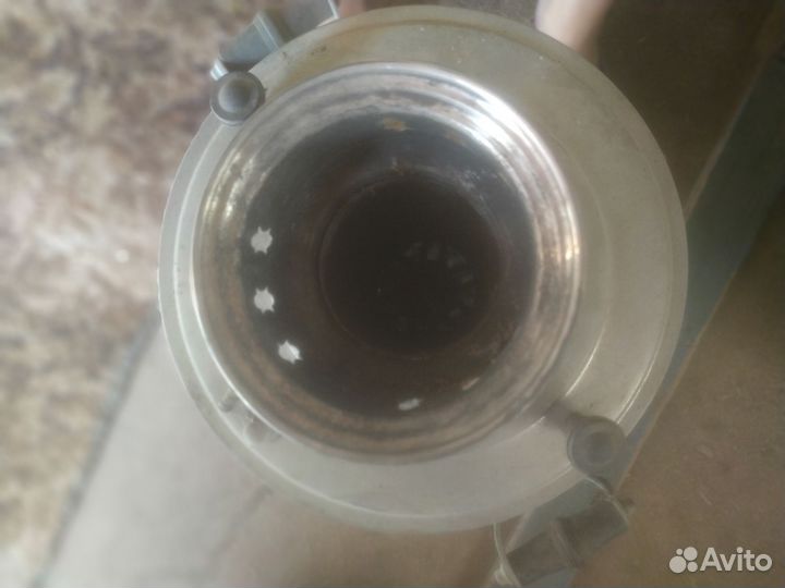 Самовар на дровах