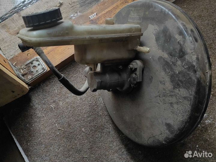 Вакуум+ гтц Рено Меган 2