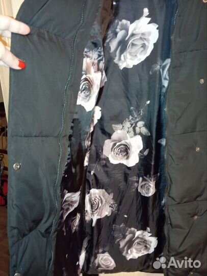 Пуховик зимний женский 46 48