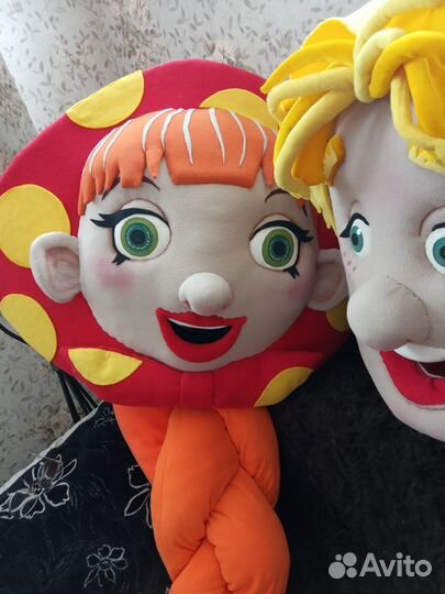 Костюм ростовой куклы 