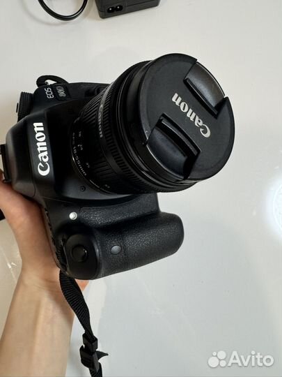 Фотоаппарат canon EOS 80D