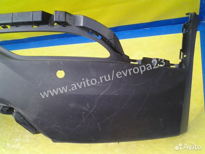 Hyundai Santa Fe Губа заднего бампера