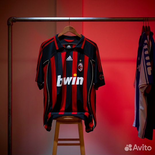 Футболка Milan Adidas 06-07 R.Baggio