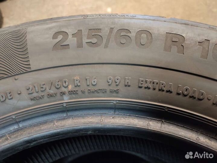 Continental ContiPremiumContact 5 215/60 R16