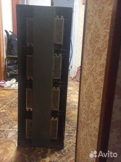 Корпус для 8 видеокарт p104 100 в сборе Екатеринбу