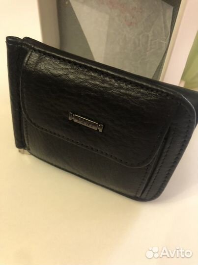 Кошелек мужской,Новый.Кожа