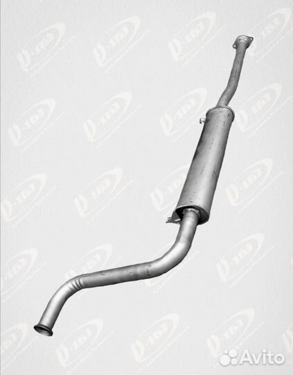 Резонатор ваз 21084