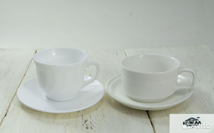 Чайная пара, чашки, кружки, чайник