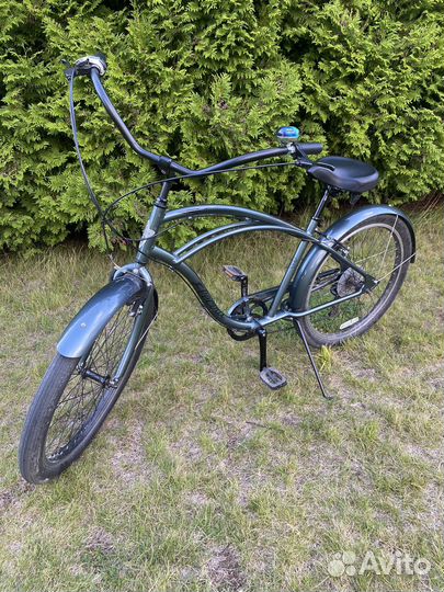 Велосипед Electra Cruiser LUX 7D Anthracite