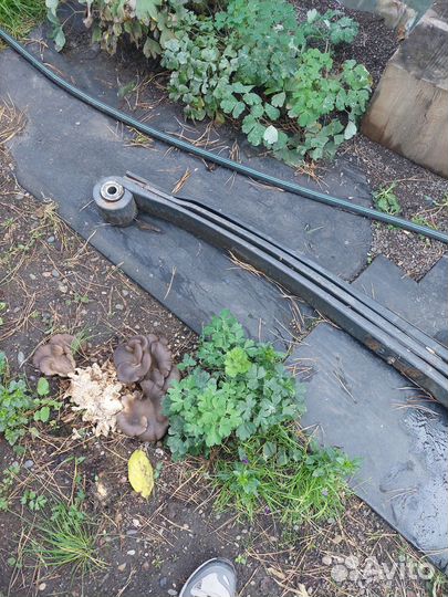 Рессора volvo Fmx- truck