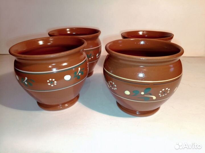 Керамические горшки для запекания