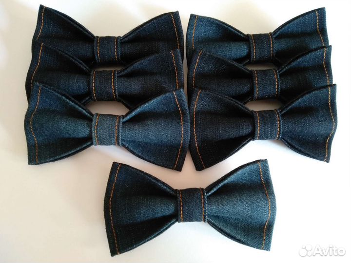 Галстук бабочка детская